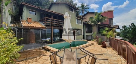 house em Rua Cataldo Bove, Colinas do Ermitage (Sousas) - Campinas - SP