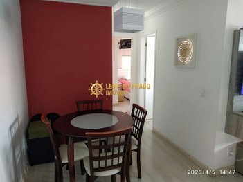 apartment em Rua Rio Preto, Vila Valparaíso - Santo André - SP