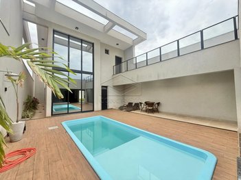 house em Rua Jadir da Costa Junior, Residencial Campo Belo - Jaú - SP