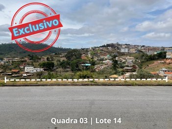 land_lot em Rua Edmundo Victória Filho, Cidade Jardim - Ouro Branco - MG