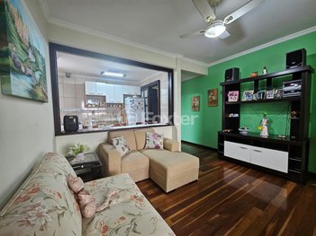 apartment em Rua Diamantina, Jardim Floresta - Porto Alegre - RS
