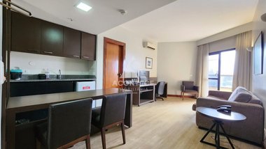 apartment em SHS Quadra 2, Asa Sul - Brasília - DF