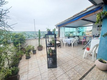 apartment em Rua Buganville, Eldorado - Contagem - MG