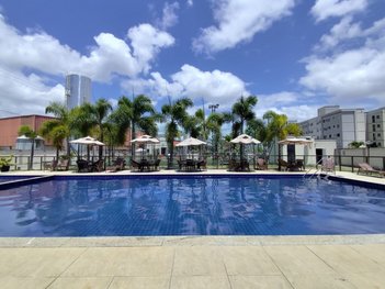 apartment em Alameda Verde, Coaçu - Eusébio - CE