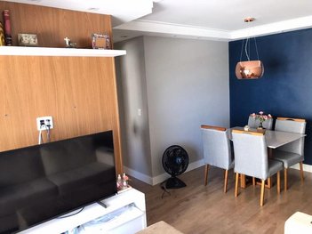 apartment em Rua Honório de Oliveira Camargo Júnior, Conjunto Habitacional Pedro Perri - Araçatuba - SP