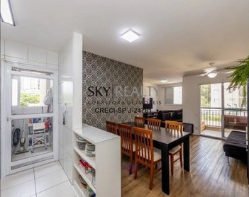 apartment em Rua Doutor Luiz Migliano, Jardim Caboré - São Paulo - SP