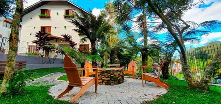 house em Rua Arquiteto, Avenida Central - Gramado - RS