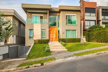 house em Alameda dos Manacás, Tamboré - Santana de Parnaíba - SP