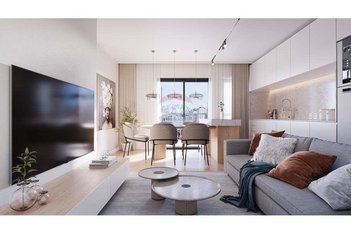 apartment em Rua Vitória, Cabral - Curitiba - PR