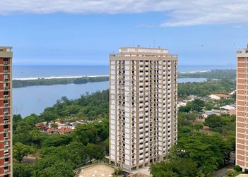 apartment em Rua Oscar Valdetaro, Barra da Tijuca - Rio de Janeiro - RJ