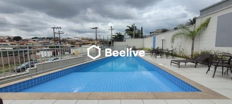 apartment em Avenida Cristal, Jardim Riacho das Pedras - Contagem - MG