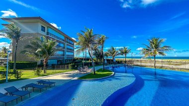 apartment em Avenida das Ubaranas, Porto das Dunas - Aquiraz - CE