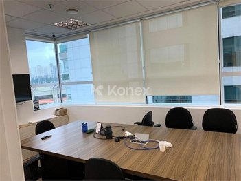 office em Rua Verbo Divino, Chácara Santo Antônio (Zona Sul) - São Paulo - SP