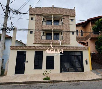 apartment em Rua Itália, Jardim Santo Antônio - Santo André - SP