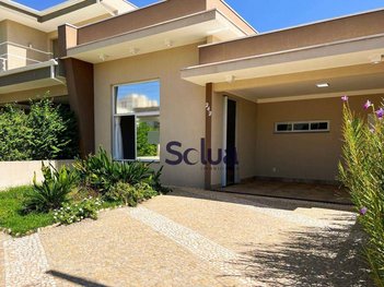 house em Rua Isidoro Basso, Residencial Real Parque Sumaré - Sumaré - SP