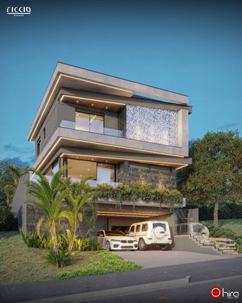 land_lot em Avenida Jayr Freire de Moura, Condomínio Residencial Alphaville II - São José dos Campos - SP