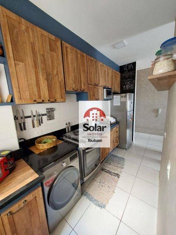 apartment em Avenida José Olegário de Barros, Areão - Taubaté - SP