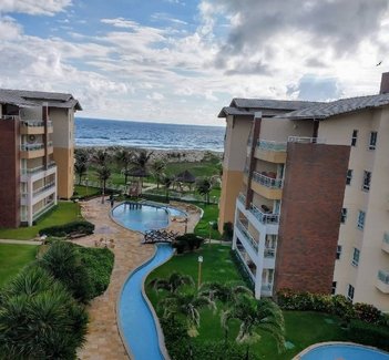 apartment em Avenida dos Golfinhos, Porto das Dunas - Aquiraz - CE