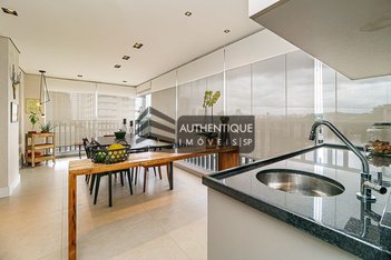 apartment em Rua Eugênio de Medeiros, Pinheiros - São Paulo - SP