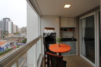 apartment em Rua Guaianazes, Portão - Curitiba - PR