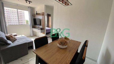 apartment em Avenida Adriano Bertozzi, Jardim Eliane - São Paulo - SP