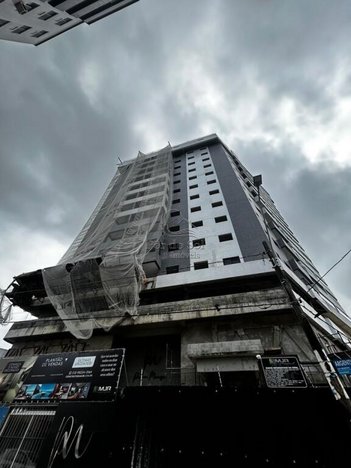 apartment em Rua Argentina, Guilhermina - Praia Grande - SP