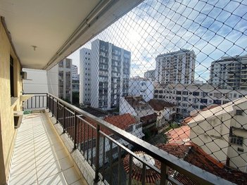 apartment em Rua Moura Brito, Tijuca - Rio de Janeiro - RJ