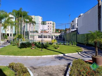 apartment em Rua João Pio Duarte Silva, Córrego Grande - Florianópolis - SC