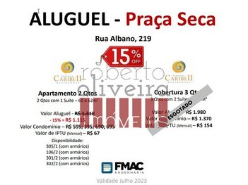 apartment em Albano, Praça Seca - Rio de Janeiro - RJ