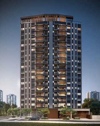 apartment em Alameda dos Arapanés, Moema - São Paulo - SP