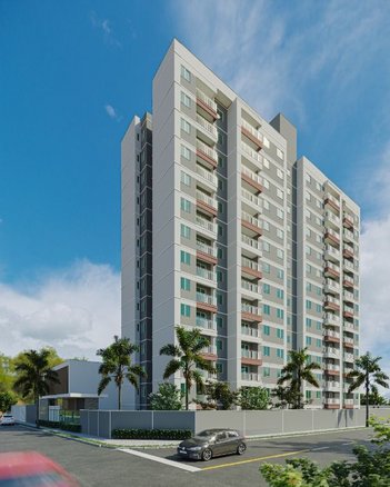 apartment em Rua Milton Barbosa de Sousa, Parangaba - Fortaleza - CE