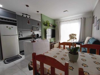 apartment em Rua Angelina, Água Verde - Blumenau - SC