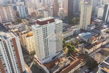 apartment em Rua André de Barros, Centro - Curitiba - PR