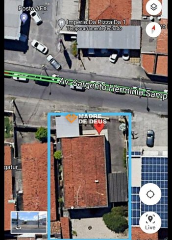 land_lot em Sargento Hermínio Sampaio, São Gerardo - Fortaleza - CE