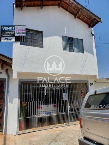 house em Rua Professor Armando Medes Vollet, Jardim Noiva da Colina - Piracicaba - SP