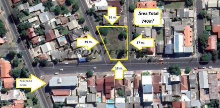 land_lot em Saldanha da Gama, Harmonia - Canoas - RS