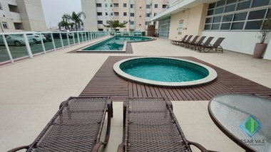 apartment em Rua José Cosmo Pamplona, Bela Vista - Palhoça - SC