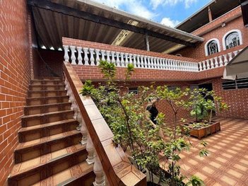 house em Rua Carapicuíba, Vila Scarpelli - Santo André - SP
