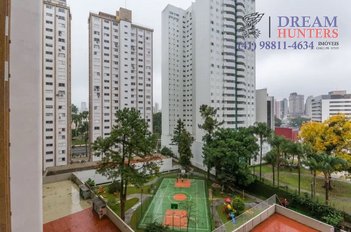 apartment em Rua da Glória, Centro Cívico - Curitiba - PR