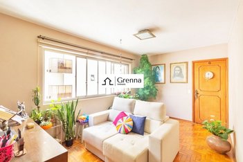 apartment em Avenida Rouxinol, Indianópolis - São Paulo - SP