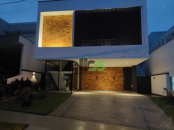 house em Avenida Maria Hannickel Nascimento, Jardim Residencial Chácara Ondina - Sorocaba - SP