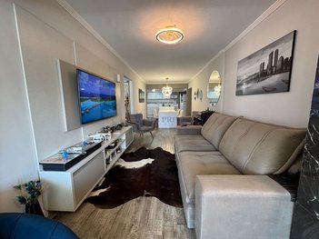 apartment em Rua Copacabana, Guilhermina - Praia Grande - SP