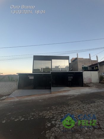house em Rua Francisco de Melo Palheta, Ouro Branco - Ouro Branco - MG