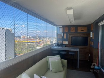 apartment em Rua Pedro Tomasi, Exposição - Caxias do Sul - RS