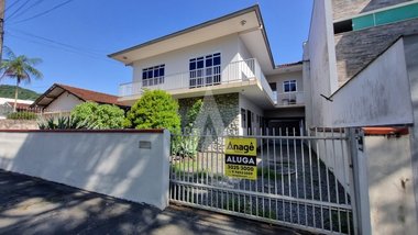 apartment em Rua Trombudo Central, Saguaçu - Joinville - SC