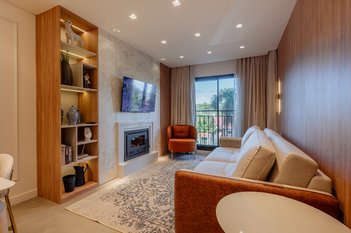 apartment em Avenida das Hortênsias, Planalto - Gramado - RS