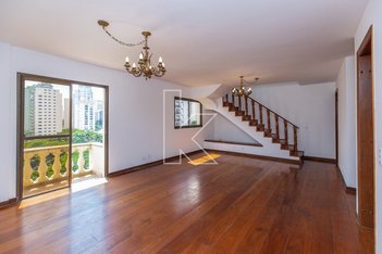 apartment em Alameda dos Aicás, Indianópolis - São Paulo - SP