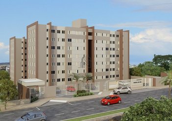 apartment em Avenida Getúlio Vargas, Recreio São Judas Tadeu - São Carlos - SP