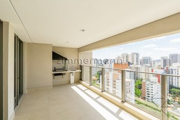 apartment em BARAO DO TRIUNFO, Brooklin Paulista - São Paulo - SP