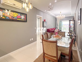 apartment em Rua Celso Bayma, Jardim Atlântico - Florianópolis - SC